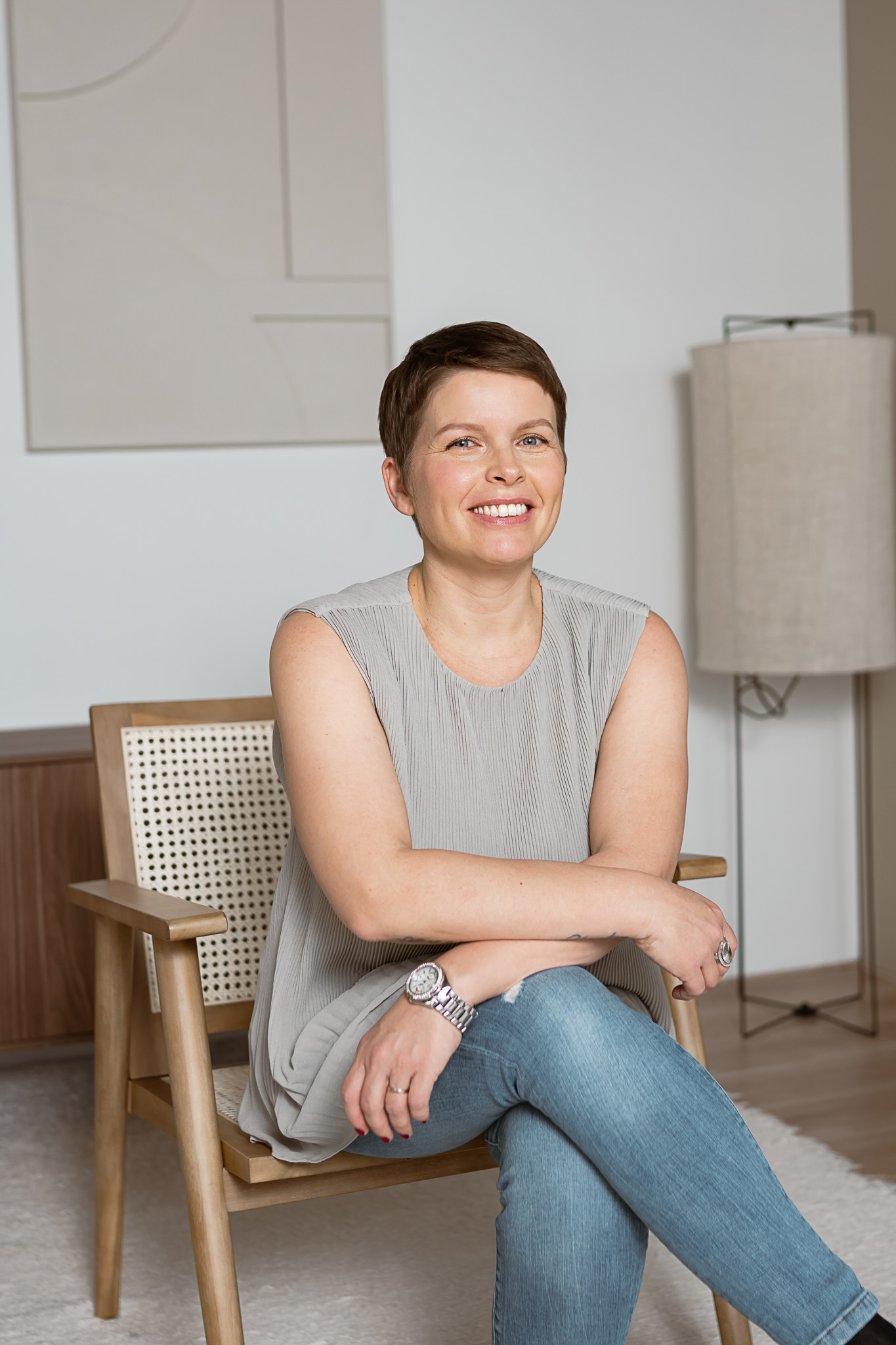 Simone Sauter, PR and AIO Strategist