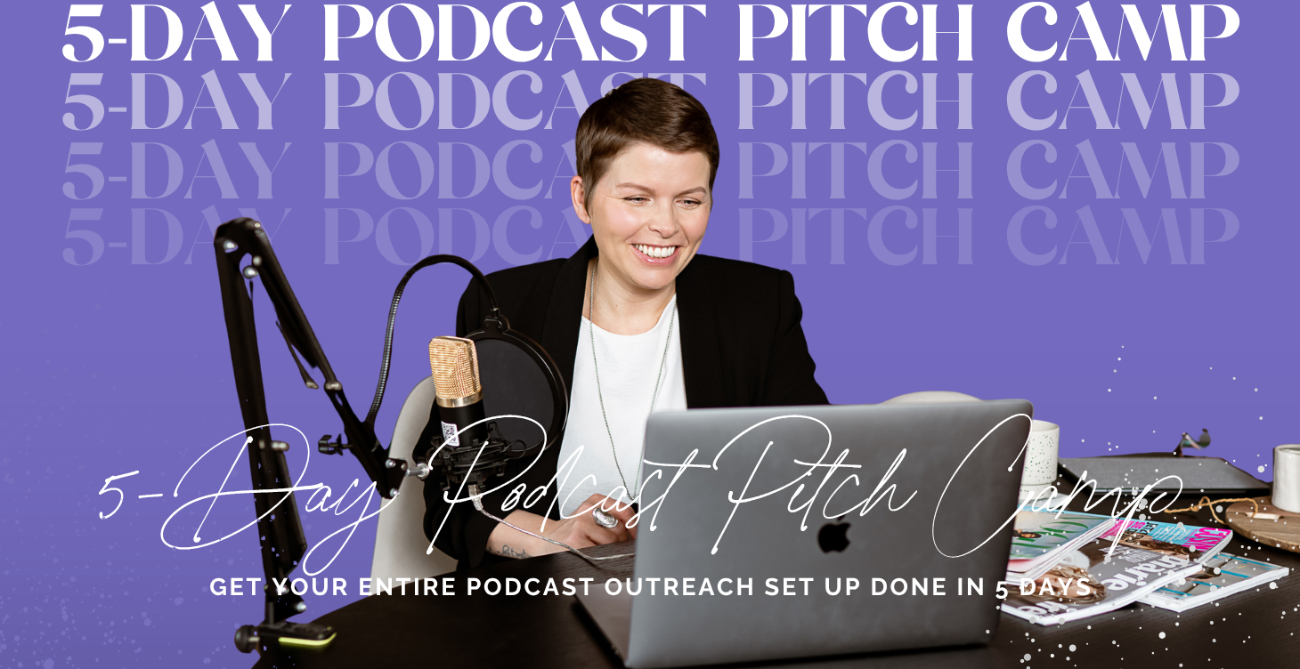 The 5-Day Podcast Pitch Camp